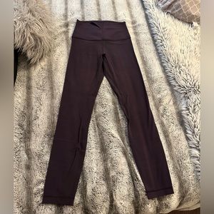 🍒 LULULEMON ALIGN LEGGINGS! 🍒 RARE COLOR